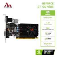 Card Màn Hình AiVision GeForce GT730 (4GB GDDR5 / 64-bit / Single Fan) chính hãng
