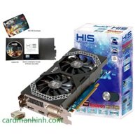 Card màn hình amd hd 7790 1gbd5 turbo Icex2 cũ nguồn phụ cực khoẻ, hàng nhà dùng còn duy nhất 1 con,