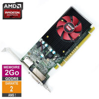 Card Màn Hình AMD Radeon R5 430 / 2GB GDDR5 / 64 bit/Có Fe cao + Fe Lùn