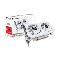 Card màn hình AMD Radeon RX 580 T-WOLF White Dual | 8GB GDDR5, 2304 SP, 500W