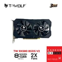 Card màn hình AMD Radeon RX580 T-WOLF | 8GB GDDR5