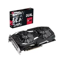 Card Màn Hình AMD VGA Asus Dual RX 560-4GB Mới