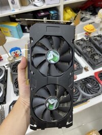 Card Màn Hình AMD VGA Masun RX 580-8GB 2ND