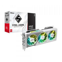 Card Màn Hình Asrock AMD Radeon RX 9070 XT Steel Legend 16GB (RX9070XT SL 16G)