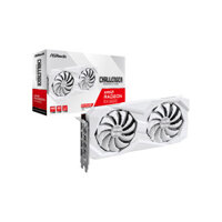 Card màn hình ASRock Radeon RX 6600 Challenger White 8GB GDDR6 (RX6600 CLW 8G)