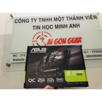 Card màn hình ASUS 1030 PH-GT1030-O2G (2GB GDDR5, 64-bit, DVI+HDMI)