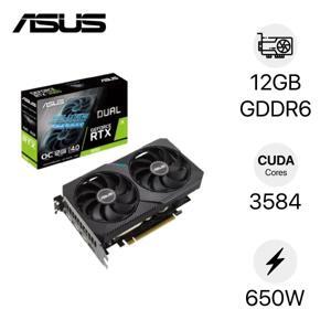 Card màn hình Asus Dual GeForce RTX 3060 V2 OC Edition O12GB GDDR6