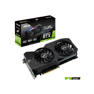 Card màn hình Asus Dual GeForce RTX 3060 Ti V2 OC Edition O8GB GDDR6