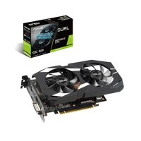 Card màn hình ASUS Dual GTX 1660 Ti-O6G (6GB GDDR6, 192-bit, DVI+HDMI+DP, 1x8-pin) (VGA ASUS)