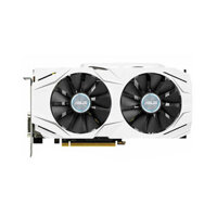 Card màn hình Asus Dual GTX 1060-O3G White - Cũ đẹp (Tray) | Giá rẻ, trả góp 0%