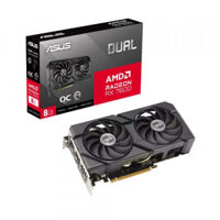 Card Màn Hình ASUS Dual Radeon RX 7600 EVO OC Edition 8GB GDDR6 (DUAL-RX7600-O8G-EVO)