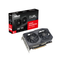 Card màn hình ASUS Dual Radeon RX 7600 V2 OC 8GB GDDR6 (DUAL-RX7600-O8G-V2)