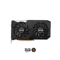 Card màn hình Asus DUAL Radeon RX 6600 8GB - Cũ đẹp (Tray) | Giá rẻ, trả góp 0%
