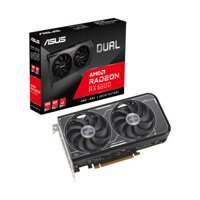 Card màn hình ASUS Dual Radeon RX 6600 V3 8GB GDDR6 (DUAL-RX6600-8G-V3)