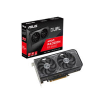 Card màn hình Asus DUAL Radeon RX 6600 8GB - Cũ đẹp (Box) | Giá rẻ, trả góp 0%