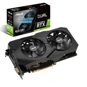 Card màn hình Asus DUAL RTX 2060-O6G EVO