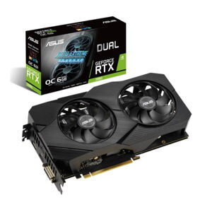Card màn hình Asus DUAL RTX 2060-O6G EVO