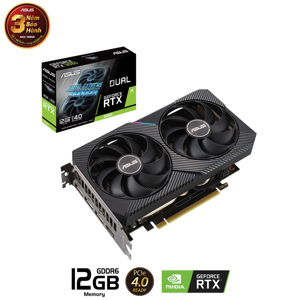 Card màn hình Asus DUAL-RTX 3060-12G-V2