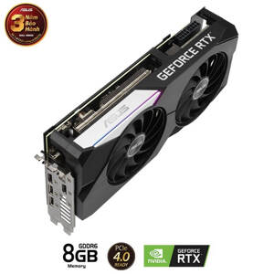 Card màn hình Asus DUAL-RTX 3070-8G-V2