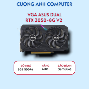 Card màn hình Asus DUAL RTX 3050-8G