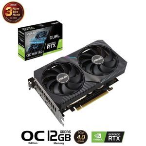 Card màn hình Asus DUAL-RTX 3060-12G-V2
