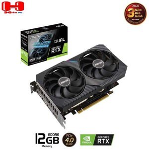 Card màn hình Asus DUAL RTX 3060-12G