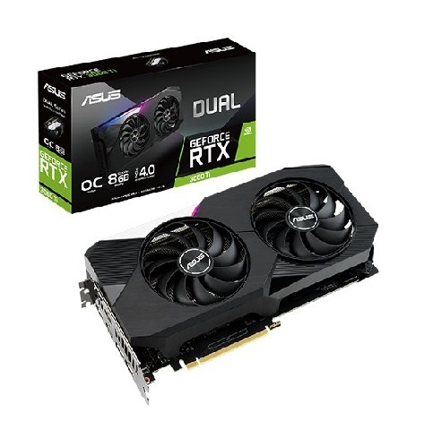 Card màn hình Asus DUAL-RTX 3060 Ti-8G-V2