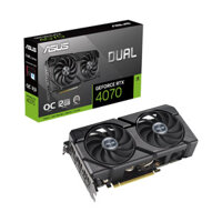 Card màn hình Asus Dual RTX 4070 EVO OC 12GB GDDR6 (DUAL-RTX4070-O12GD6-EVO)