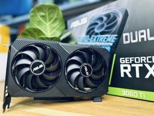 Card màn hình ASUS DUAL-RTX3060TI-8G-MINI-V2