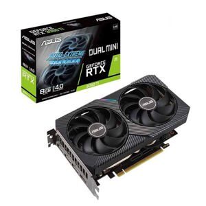 Card màn hình ASUS DUAL-RTX3060TI-8G-MINI-V2