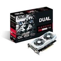 Card màn hình Asus Dual RX 460 OC 2GB