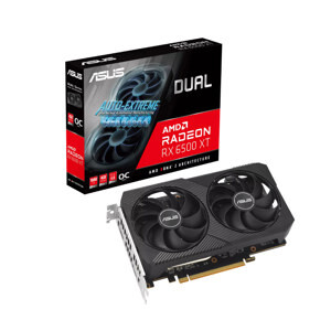 Card màn hình Asus DUAL-RX 6500 XT-O4G