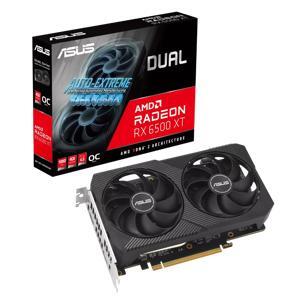 Card màn hình Asus DUAL-RX 6500 XT-O4G
