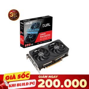 Card màn hình Asus DUAL-RX 6500 XT-O4G