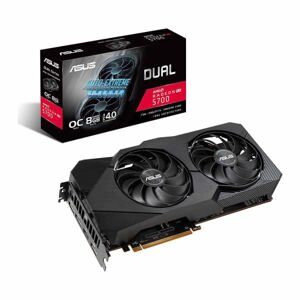 Card màn hình Asus Dual RX5700 O8G EVO