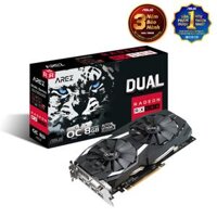 Card Màn Hình ASUS Dual RX580 O8G 8GB