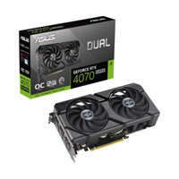 Card màn hình ASUS Dual GeForce RTX 4070 Super OC EVO 12GB GDDR6X (DUAL-RTX4070S-O12G-EVO)