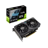 Card màn hình ASUS Dual GeForce RTX™ 3060 V2 OC 12GB GDDR6 (DUAL-RTX3060-O12G-V2)