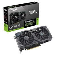 Card màn hình ASUS Dual GeForce RTX 4060 Ti 16GB OC