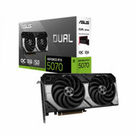Card Màn Hình ASUS Dual GeForce RTX 5070 12GB GDDR7 OC Edition (DUAL-RTX5070-O12G)