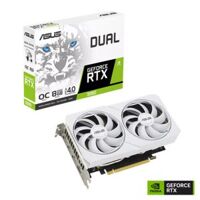 Card Màn Hình Asus Dual Geforce RTX 3060 8G White (DUAL-RTX3060-8G-WHITE)