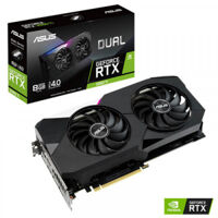 Card Màn Hình Asus Dual GeForce RTX3060 Ti V2 Edition (DUAL-RTX3060TI-V2)