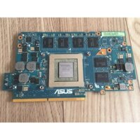 card Màn hình ASUS G75VX GTX 670MX GDDR5 3GB Video Card 60-NLEVG1001-D01 69N0NQV10D01-01