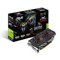 Card Màn Hình ASUS GeForce GTX 1060 6GB GDDR5 ROG Strix OC (STRIX-GTX1060-DC2O6G)