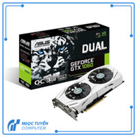 Card màn hình ASUS GeForce GTX 1060 6GB GDDR5 DUAL OC (DUAL-GTX1060-O6G)