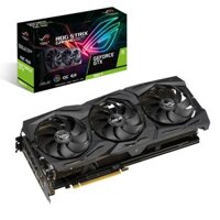 Card Màn Hình ASUS GeForce GTX 1660Ti 6GB GDDR6 ROG Strix OC (ROG-STRIX-GTX1660Ti-O6G-GAMING)
