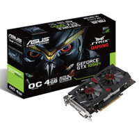 Card Màn Hình ASUS GeForce GTX 1050Ti 4GB GDDR5 ROG Strix OC (ROG-STRIX-GTX1050TI-O4G-GAMING)