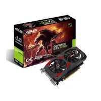 Card màn hình Asus GeForce GTX 1050ti Cerberus OC 4GB - Hàng chính hãng