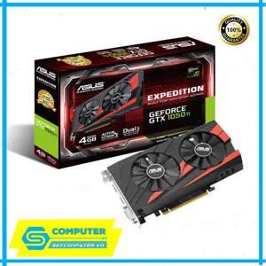 Card màn hình ASUS GTX 1050Ti EXPEDITION 4GB 128Bit DDR5