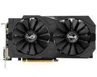 Card màn hình ASUS GTX 1050Ti Strix Gaming 4G 2 Fan QSD